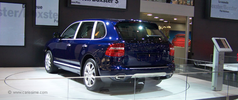 PORSCHE CAYENNE DIESEL Salon Auto GENEVE 2009