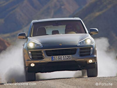 Porsche Cayenne Restylé Occasion