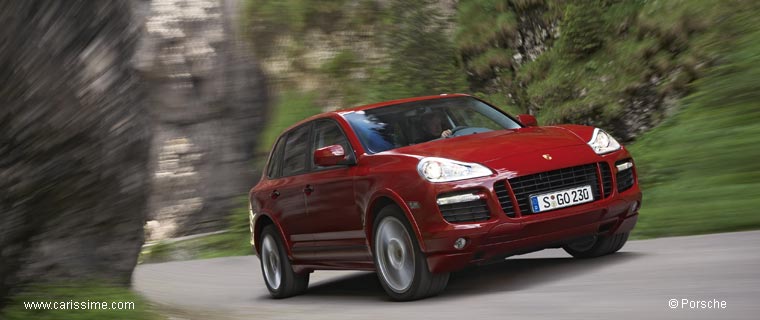 Porsche Cayenne GTS