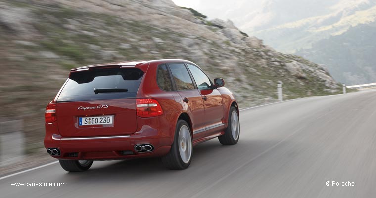 Porsche Cayenne GTS