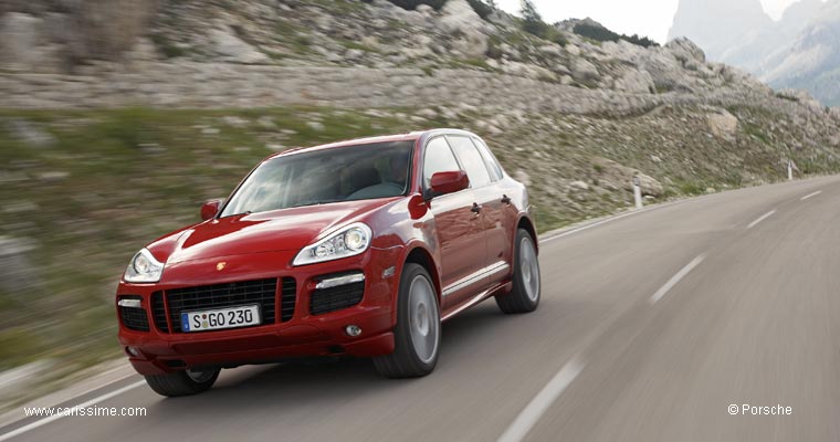 Porsche Cayenne GTS