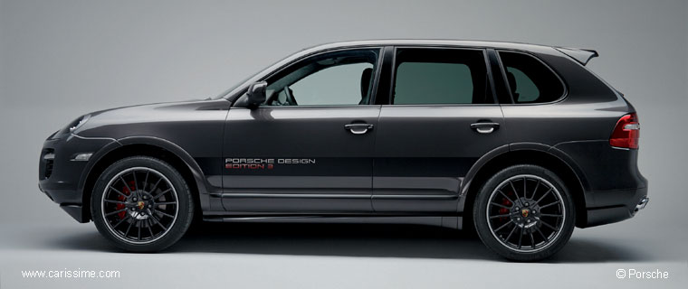 Cayenne GTS Porsche Design Edition 3