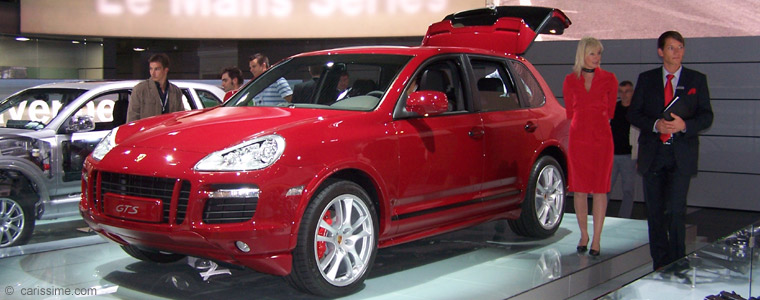 Porsche Cayenne GTS Salon automobile Francfort