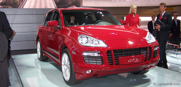 Porsche Cayenne GTS Salon automobile Francfort