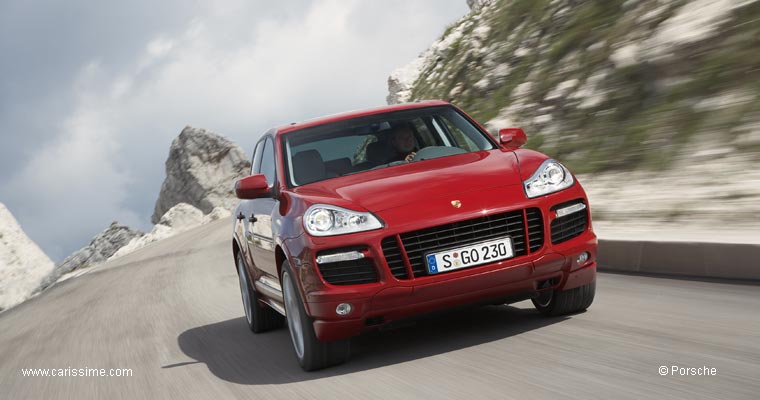 Porsche Cayenne GTS