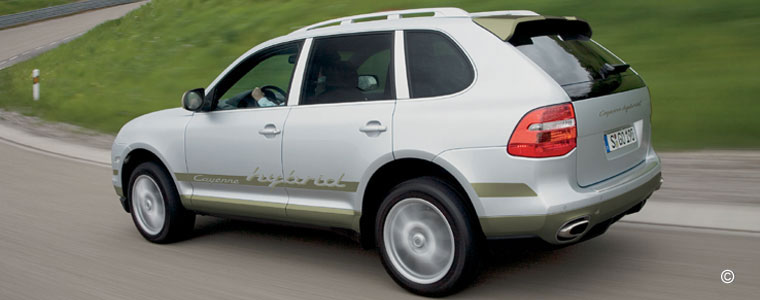 Porsche Cayenne Hybrid