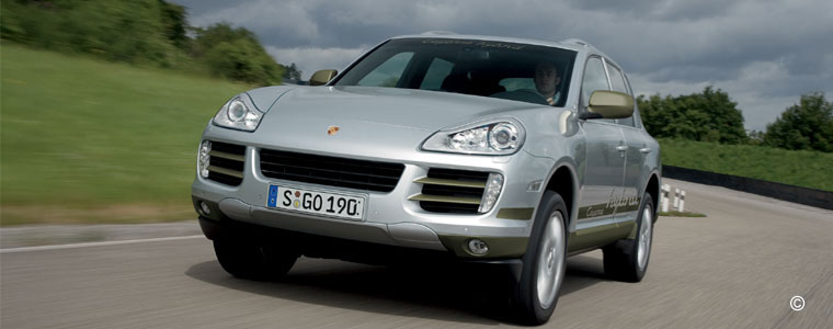 Porsche Cayenne Hybrid