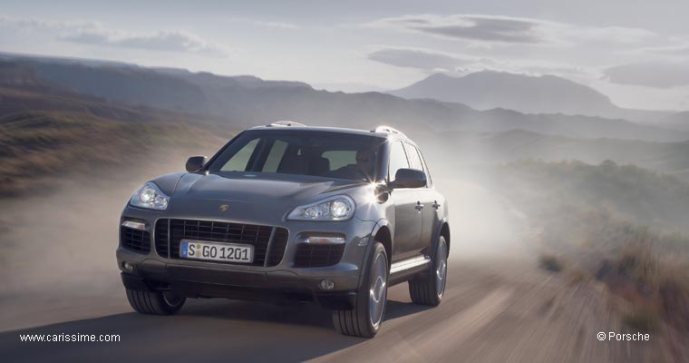 Porsche Cayenne Turbo