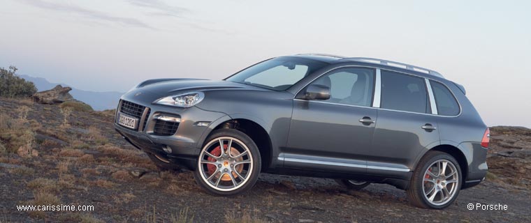 Porsche Cayenne Turbo