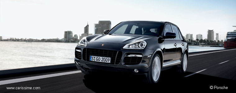 Porsche Cayenne Turbo S