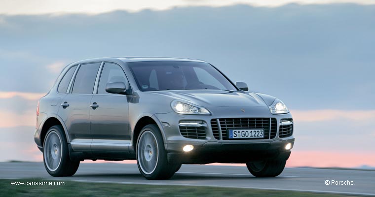 Porsche Cayenne Turbo S