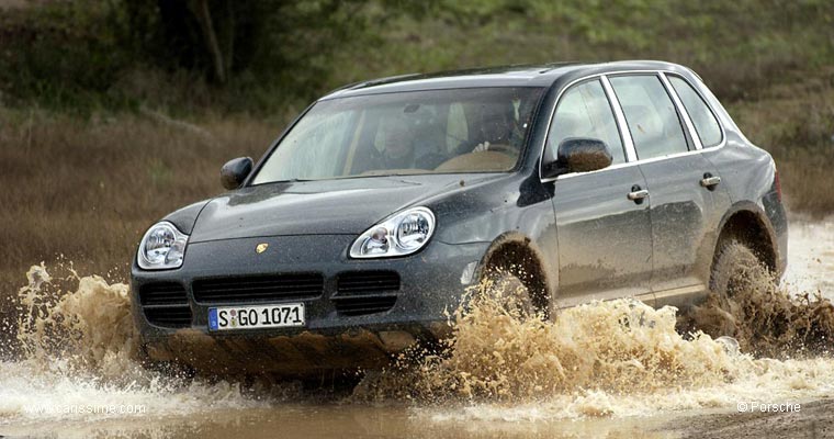 Porsche CAYENNE S OCCASION