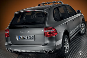 Porsche Cayenne S Transsyberia