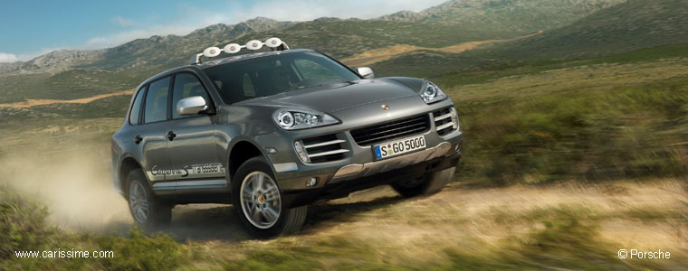 Porsche Cayenne S Transsyberia