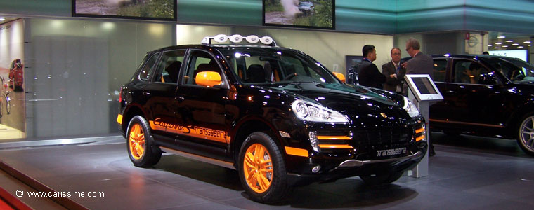 PORSCHE CAYENNE S TANSSYBERIA Salon Auto PARIS 2008