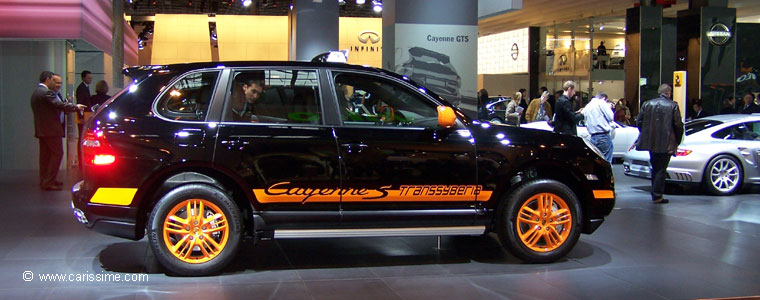 PORSCHE CAYENNE S TANSSYBERIA Salon Auto PARIS 2008