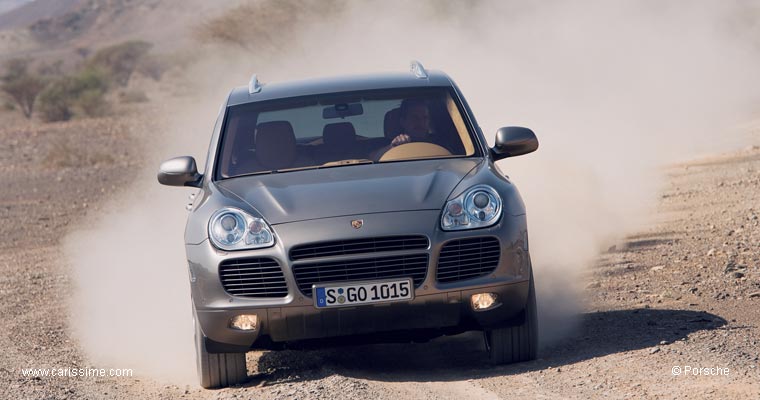 Porsche Cayenne Turbo Occasion