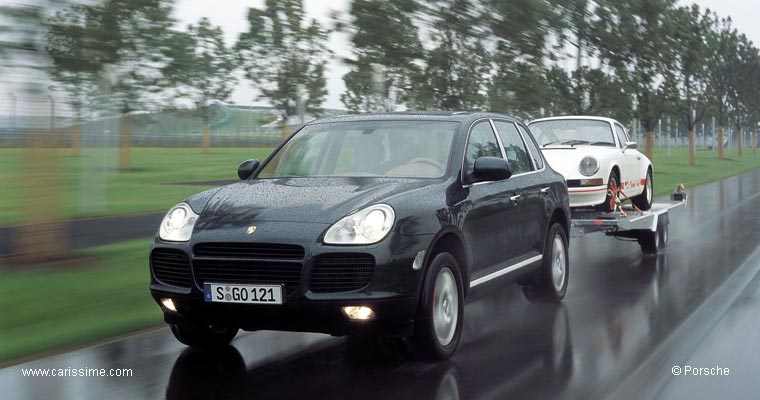 Porsche Cayenne Turbo Occasion