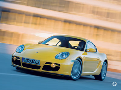 Porsche Cayman 1 Occasion