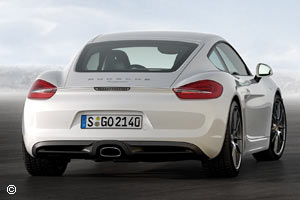 Porsche Cayman 2 Coupé 2013