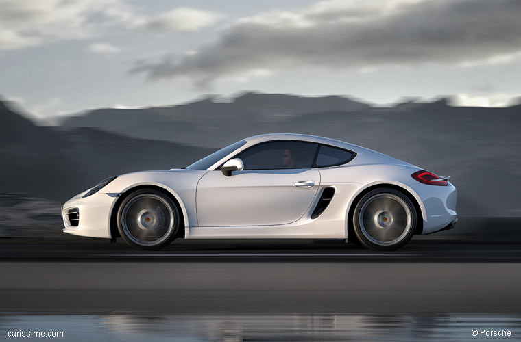 Porsche Cayman 2 Coupé 2013