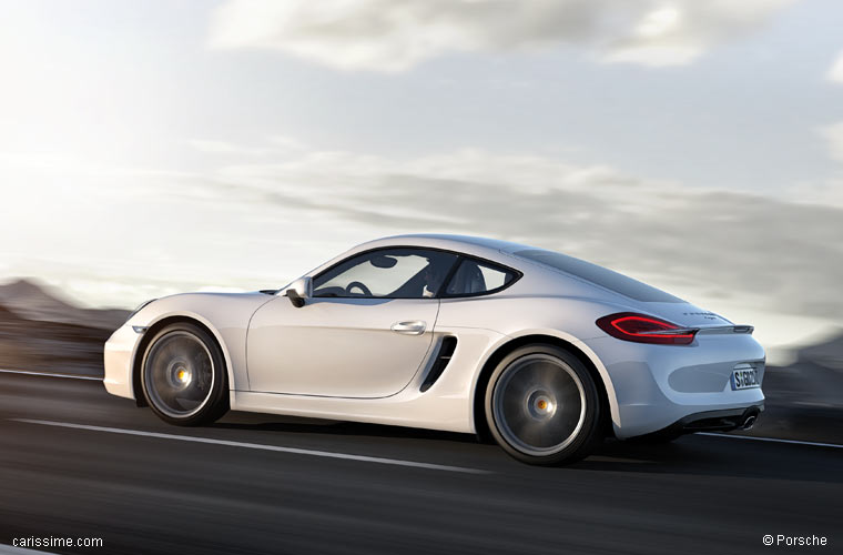 Porsche Cayman 2 Coupé 2013