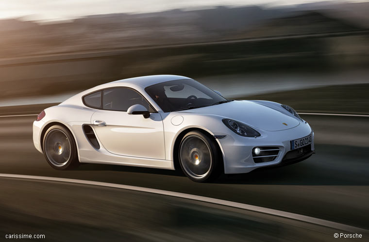 Porsche Cayman 2 Coupé 2013