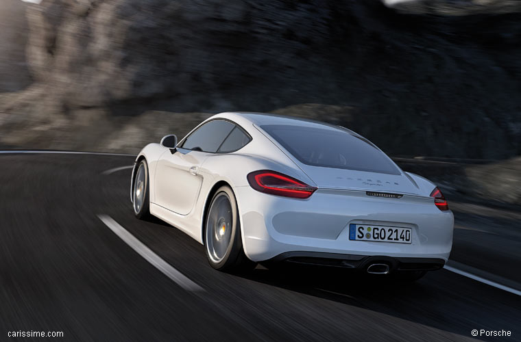 Porsche Cayman 2 Coupé 2013