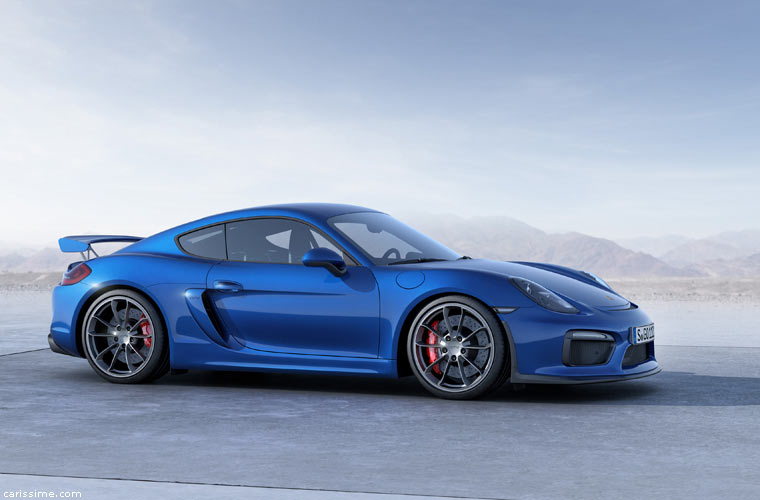 Porsche Cayman 2 GT4 Coupé 2015