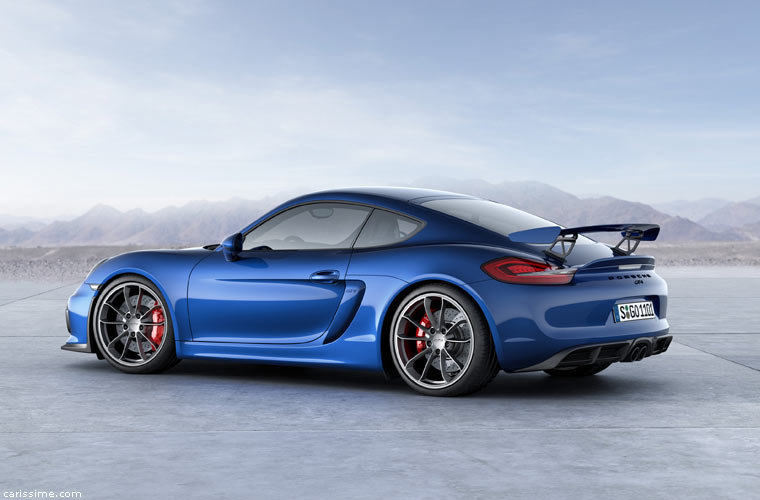 Porsche Cayman 2 GT4 Coupé 2015