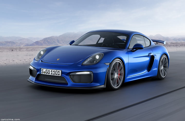 Porsche Cayman 2 GT4 Coupé 2015