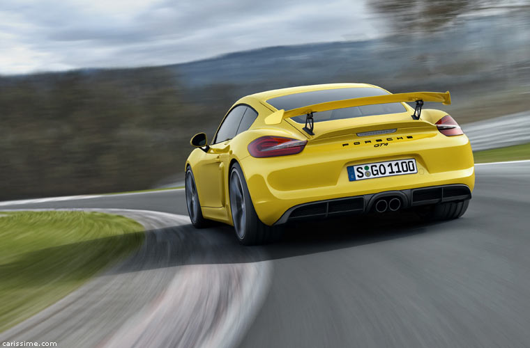 Porsche Cayman 2 GT4 Coupé 2015