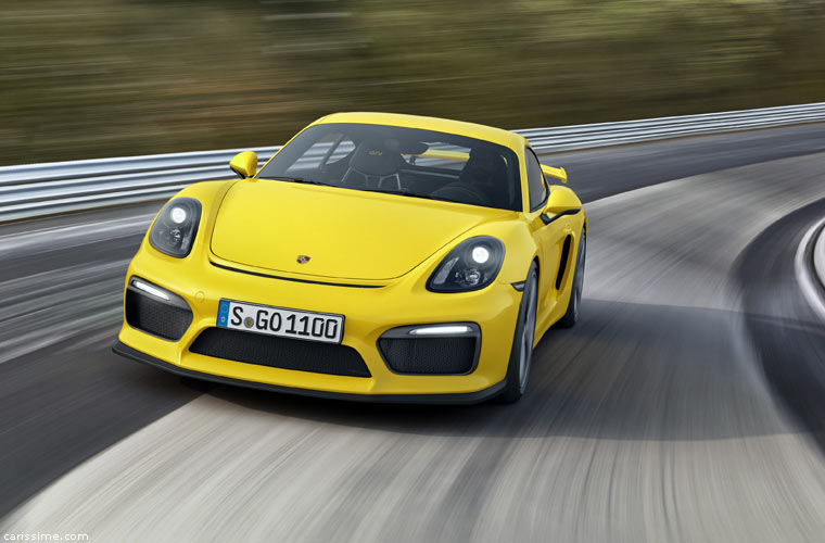 Porsche Cayman 2 GT4 Coupé 2015