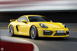 Porsche Cayman 2 GT4 Coupé 2015