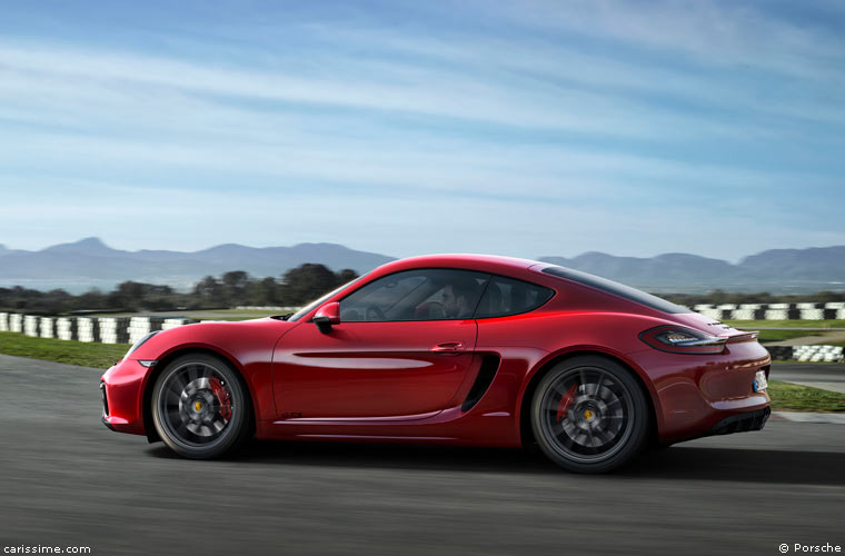 Porsche Cayman 2 GTS Coupé 2014