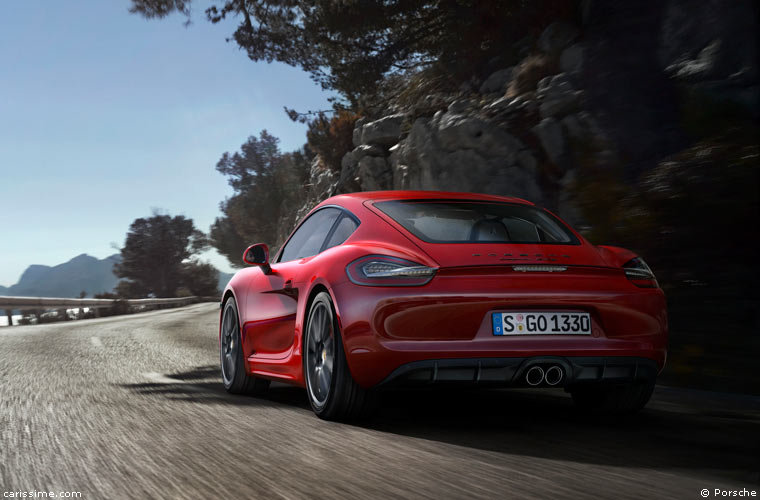 Porsche Cayman 2 GTS Coupé 2014