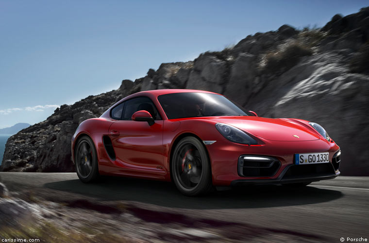 Porsche Cayman 2 GTS Coupé 2014