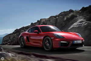 Porsche Cayman 2 GTS Coupé 2014 Porsche Cayman 2 GTS Coupé 2014