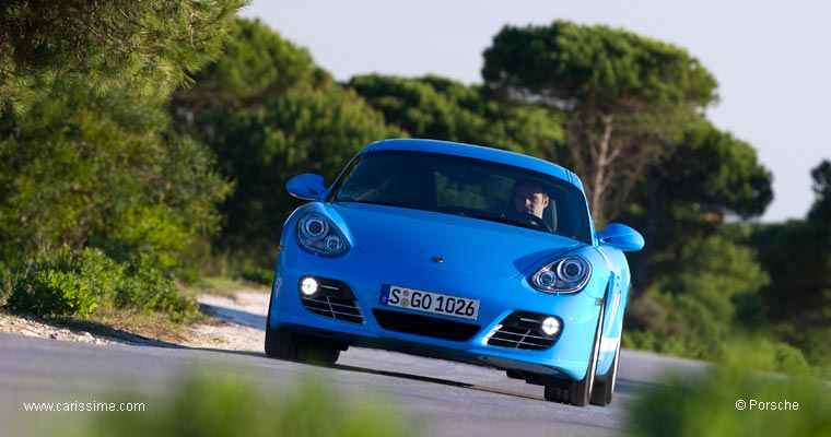 Porsche Cayman 1 Restylage 2009 / 2012 Occasion