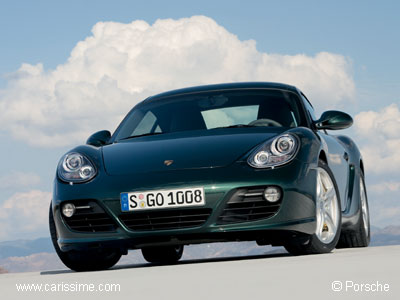 Porsche Cayman 1 Restylage 2009 / 2012 Occasion