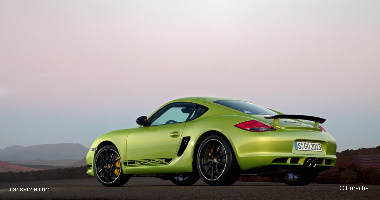 Porsche Porsche Cayman R Restylage 2009