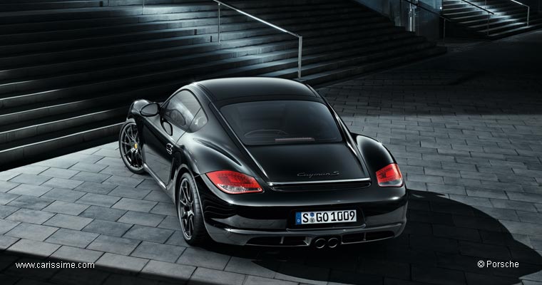 Porsche Porsche Cayman Restylage 2009 Black Edition