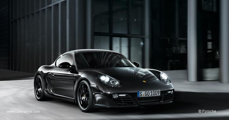 Porsche Porsche Cayman Restylage 2009 Black Edition