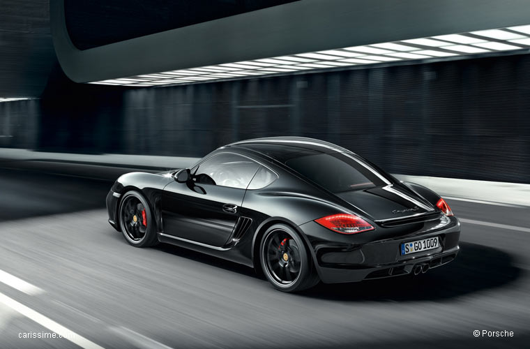 Porsche Porsche Cayman Restylage 2009 Black Edition