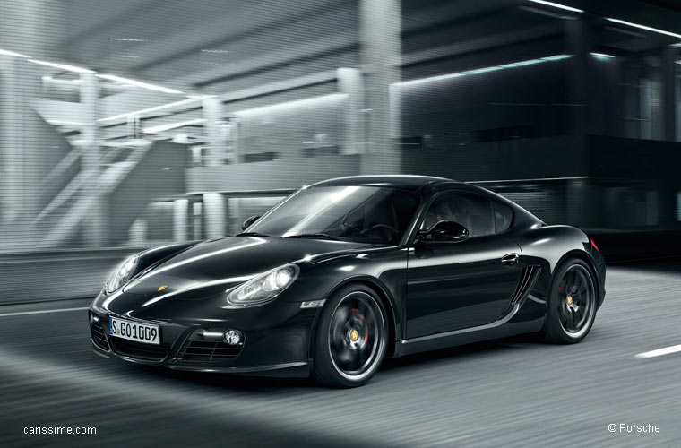 Porsche Porsche Cayman Restylage 2009 Black Edition