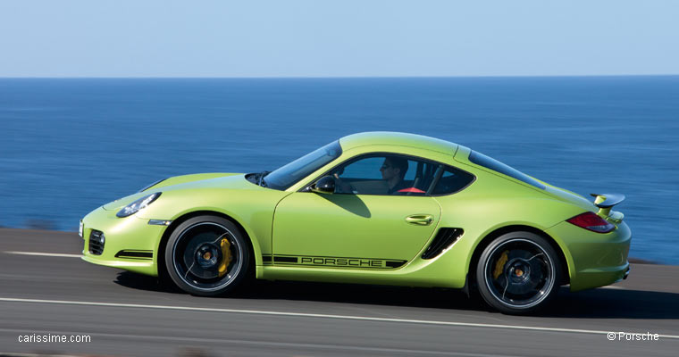 Porsche Porsche Cayman R Restylage 2009