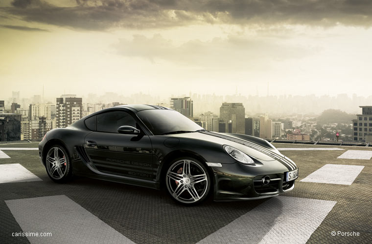 Porsche Cayman S Design Edition 1