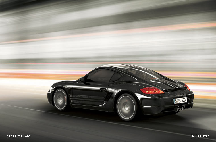 Porsche Cayman S Design Edition 1