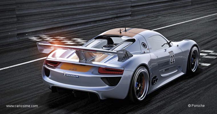 Porsche CONCEPT 918