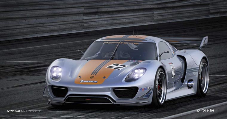 Porsche CONCEPT 918